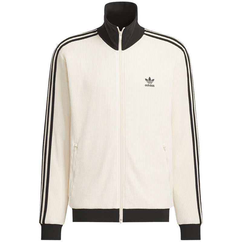Adidas Trefoil Su Yiming Same Style, Men's And Women's Stand-Collar Sports Casual Jacket JW0109, Size 2XL