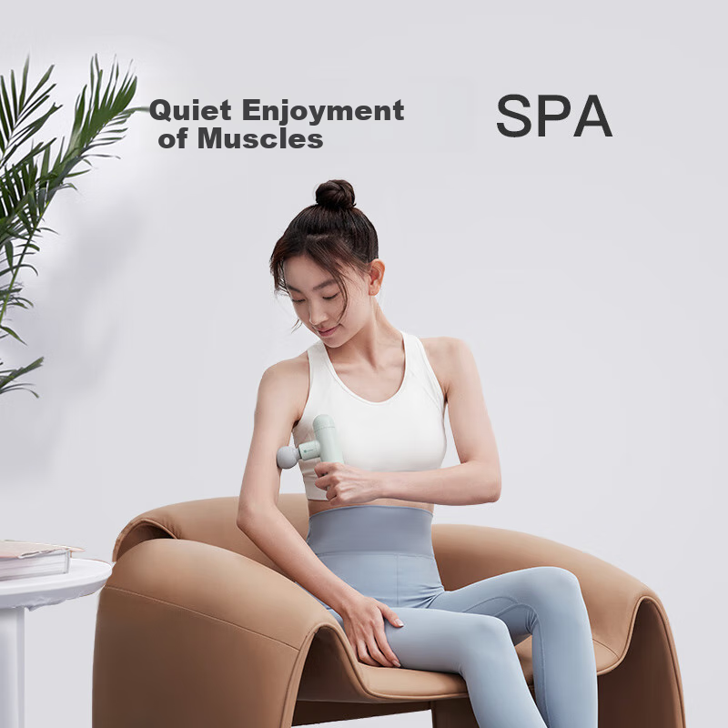 Keep Fascia Gun, Deep Muscle Massager, Mini Version for Shoulder And Neck, Fitness Massage Device, G1 Air, Agile Blue