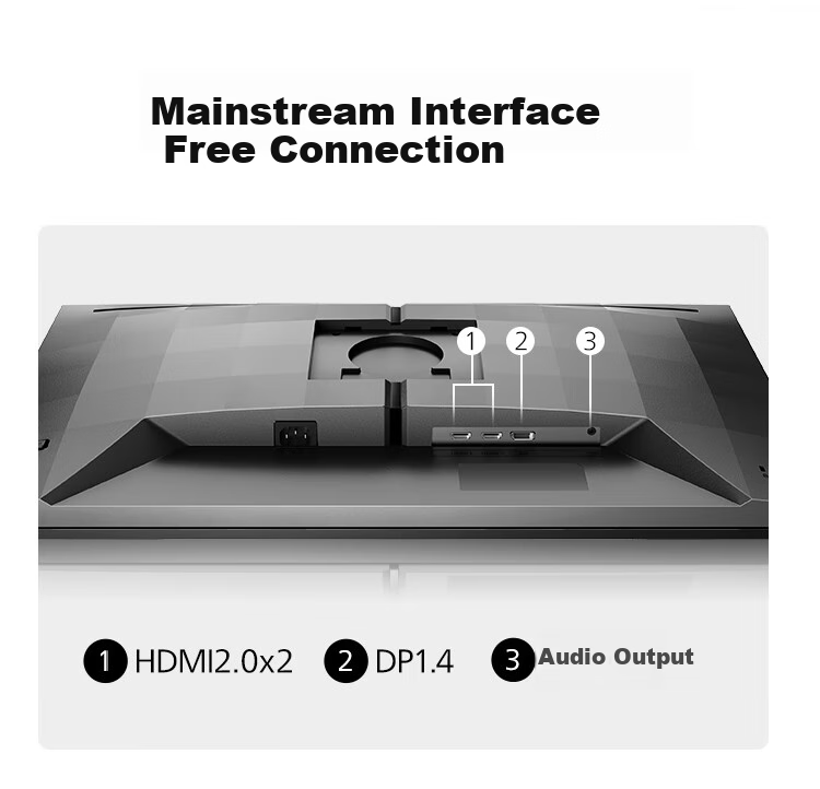 Philips YIWEI 27-inch 2K 340Hz Blue Light Filtering Polarized Hardware Eye Protection Fast IPS Ai Low Blue Light HDMI 2.1 Gaming Monitor 27M4P5501U 12