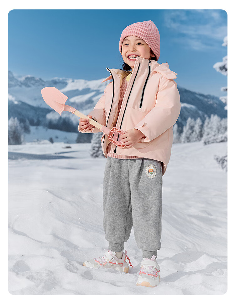 BALABALA balaOne Kids Down Jacket Boys Girls Winter 2025 Thick Warm 208425107213 3