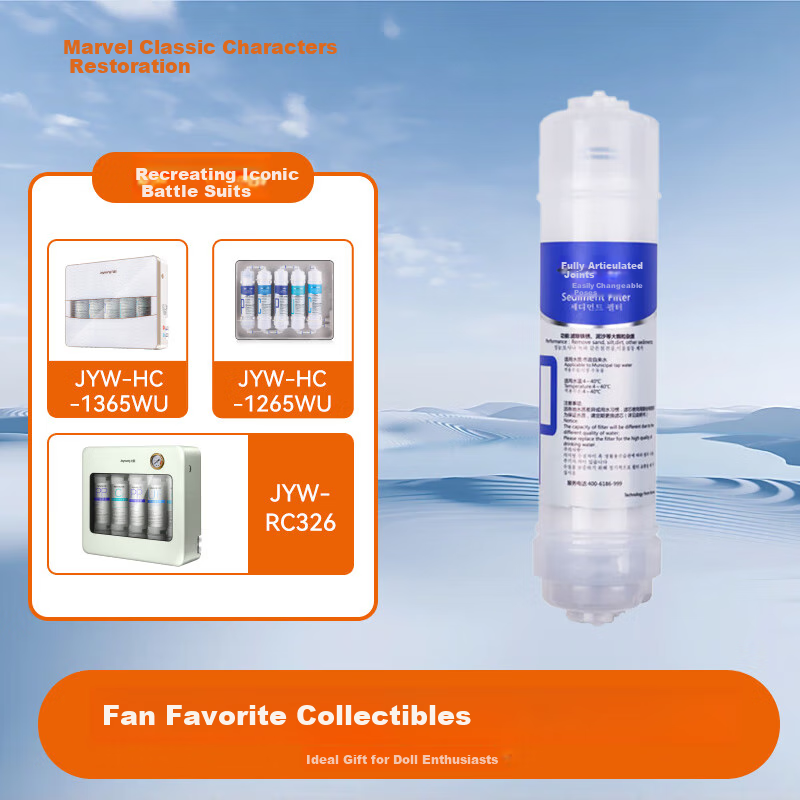 Joyoung Household Water Purifier Ultrafiltration Machine, Original PP Cotton Filter Cartridge *1, Compatible with JYW-HC JYW-HC JYW-RC326 Models