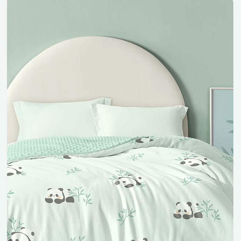 Beyond Kids Cotton Velvet Cotton Quilt Removable Children's Quilt Core - Panda Baby 150*210cm 1