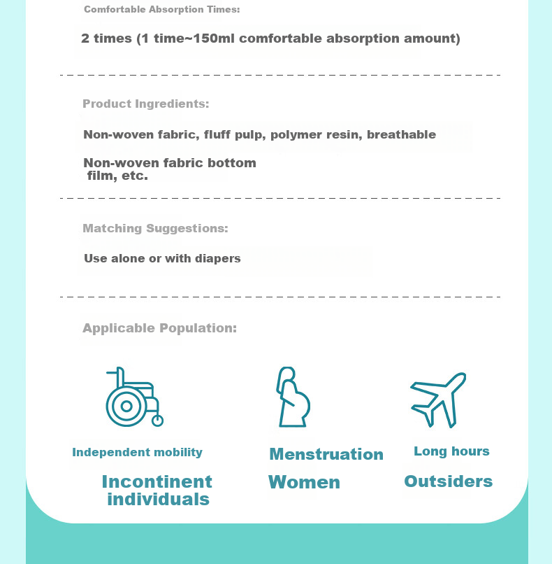 ACTY Japanese Odor-Free Lightweight Adult Pull-Up Diapers, M Size, 16 Pieces, Waist Circumference 60-90cm, Elderly Incontinence Pads 28