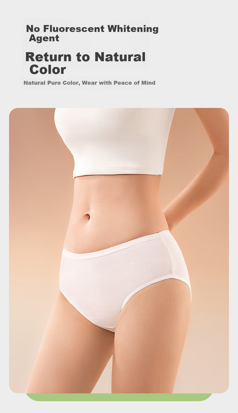 October Crystals Disposable Women's Probiotic Underwear for Travel and Maternity, 16 Pieces XL Size [Sterilized for Safety] 8