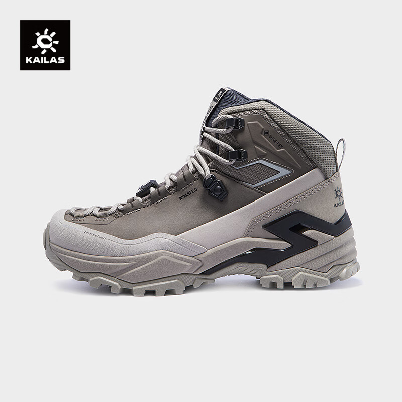 KAILAS MT5-3 Women's Mid-Top Hiking Shoes, GTX Waterproof, Non-Slip, Shock-Absorbing, Heavy-Duty Trekking Boots