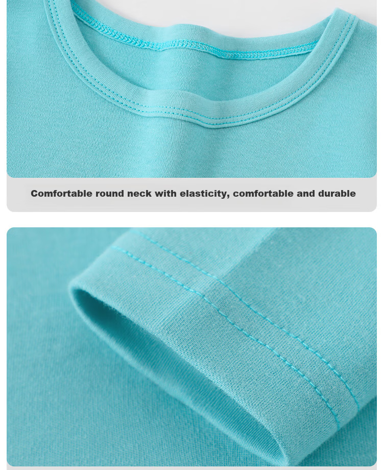Badibadi Pure Cotton Long-Sleeve T-Shirt for Infants And Children, Spring And Autumn Season, Versatile Undershirt, Casual Top for Boys And Girls 13
