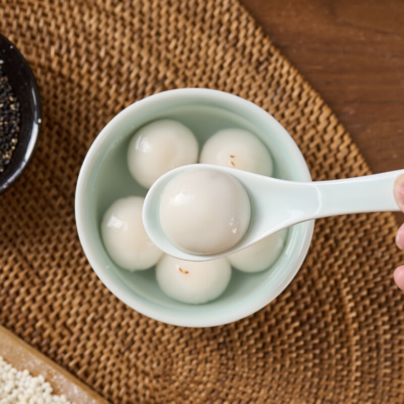 缸鸭狗 1926 黑芝麻汤圆320g 16只 宁波老字号汤圆 元宵 早餐 甜品