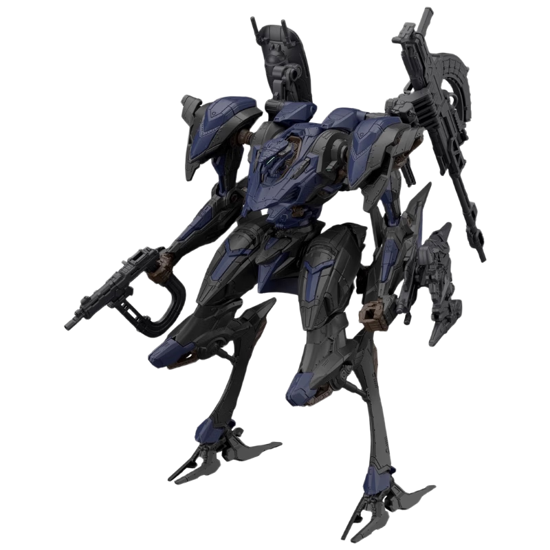 BANDAI 30MM Plamodel Mercenary VI Boundary Skyfire Steel Mist Age 15+