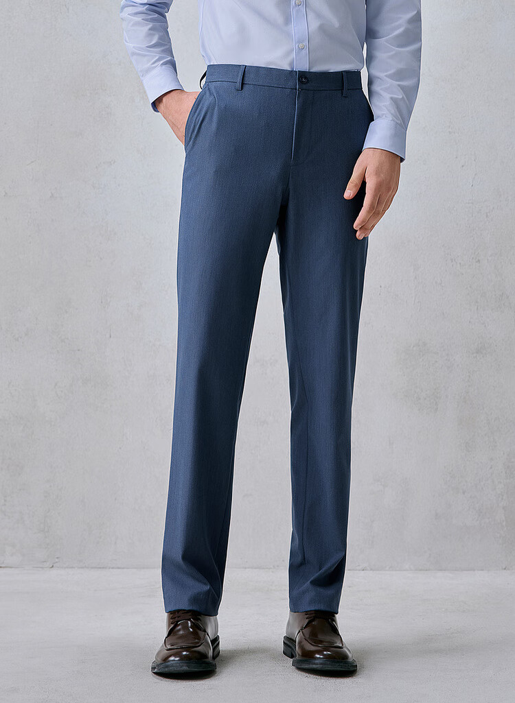 G2000 Antibacterial Multi-Stretch Business Formal Trousers for Men, Suitable for All Seasons, Same Style as Mall Version 2