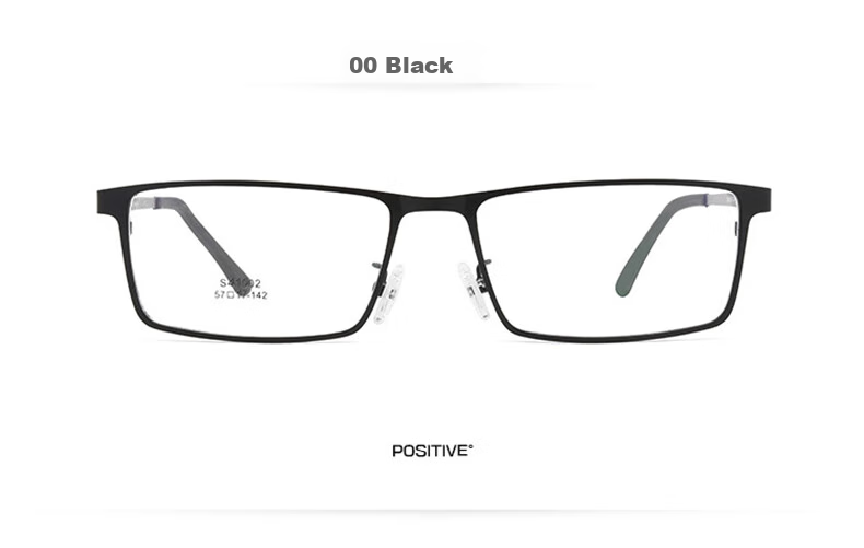 DRATRA Men's Stylish Business Nearsighted Glasses with Blue Light Protection, Prescription Available, Astigmatism Correction, Photochromic Square Frame, Ultra-Light And Non-Prescriptio 10