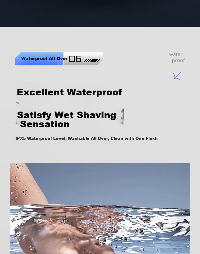 AUX Electric Shaver for Men, Black Warrior 2026 Latest Model, Youth-Specific Portable Dual-Engine Mecha-Style Razor, Mini Gift 12