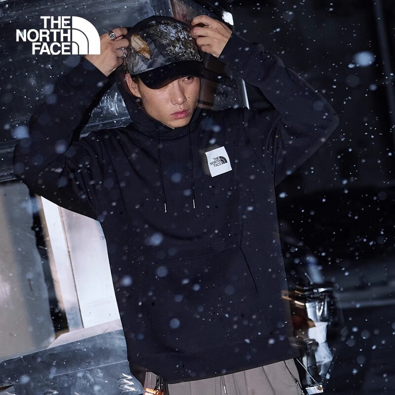 The North Face Men's Hoodie 25 Autumn Winter New Outdoor Hiking Sports Travel Casual Printed Pullover 8F0Q