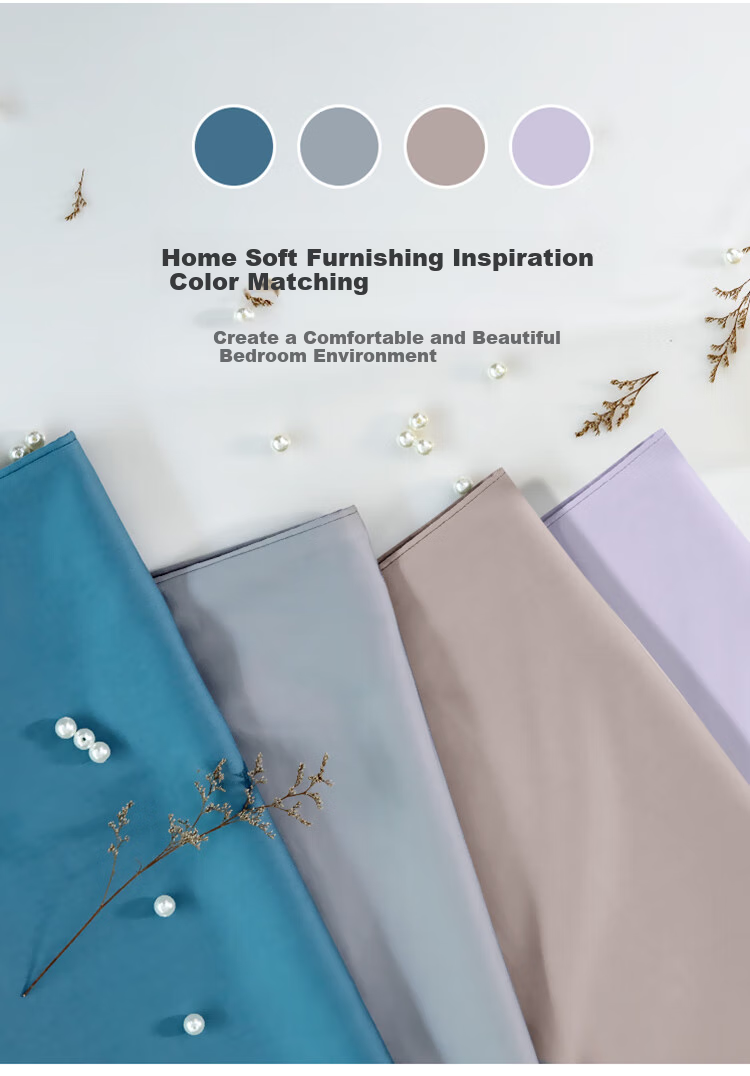 One's Member 50-Count A-Class Pure Cotton Xinjiang Long-Staple Cotton Bedding Set: Duvet Cover, Bed Sheet, Pillowcases, And Bed Skirt - Bed Sheet Style - 1.8m - Prussian Blue 3