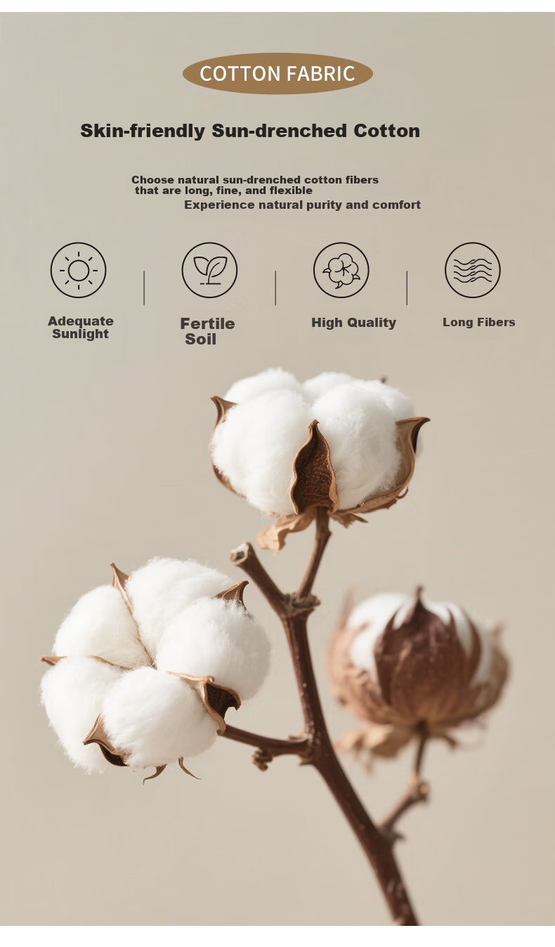 Grace Class A Pure Cotton Silk Pillow, Antibacterial Pillow Core, Home Soft Pillow for Adults, Single Pack, 48*74cm 4