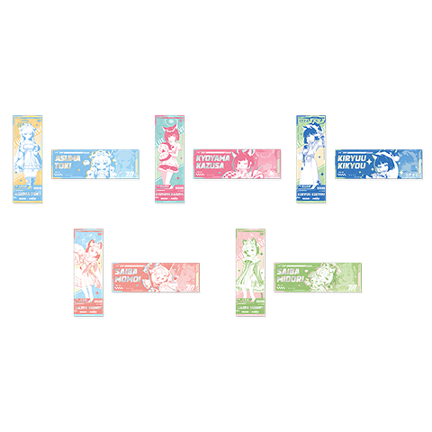 Lawson Blue Archive × Lawson Second Collaboration Sweet Dream Whispers Collaboration Holographic Ticket Blind Box (Medium Box)