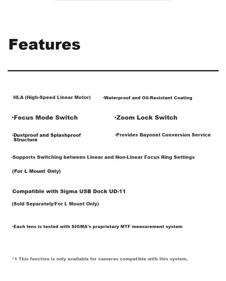 SIGMA 20-200mm F3.5-6.3 DG | Contemporary Full-Frame Mirrorless All-In Lens for Travel And Landscape Photography (Sony E-Mount) 6