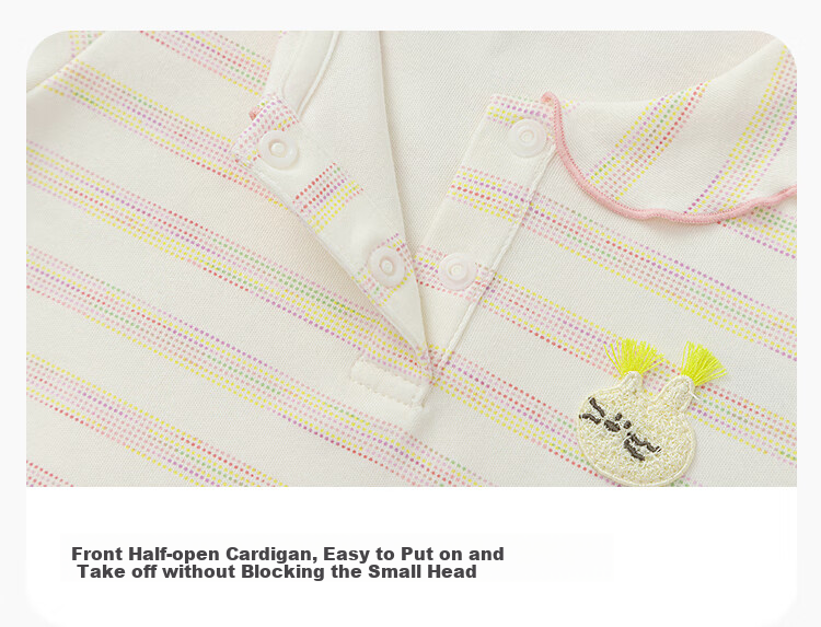 BALABALA BalaOne Children's T-Shirt, Girls' Undershirt, 2025 Autumn Collection, Baby Long-Sleeve Top, Sweet Style, 208325100012 4