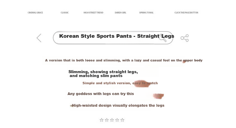 JEANSWEST Women's Casual High-Waist Slimming Draped Jogger Pants Versatile Fashion Loose Autumn Harem Pants Milk White L 2