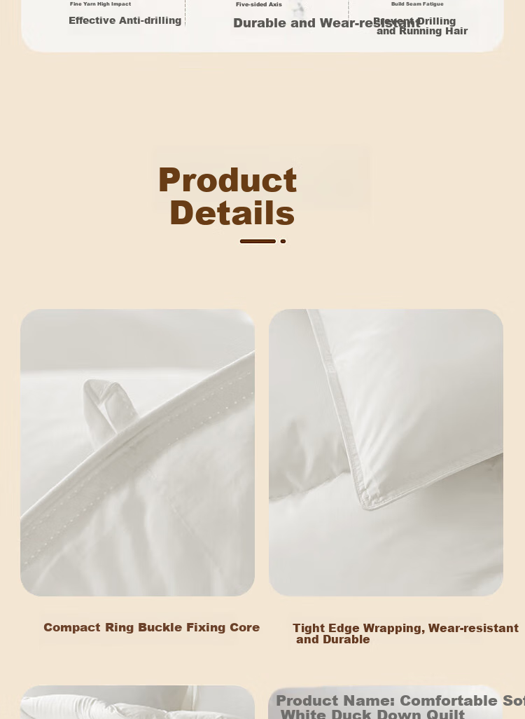 Yuanshenghuo 100% White Goose Down Comforter Duvet Insert, Feather And Silk Autumn Winter Quilt, Approximately 5 Jin (2.5 Kg), 150*200cm, White 1