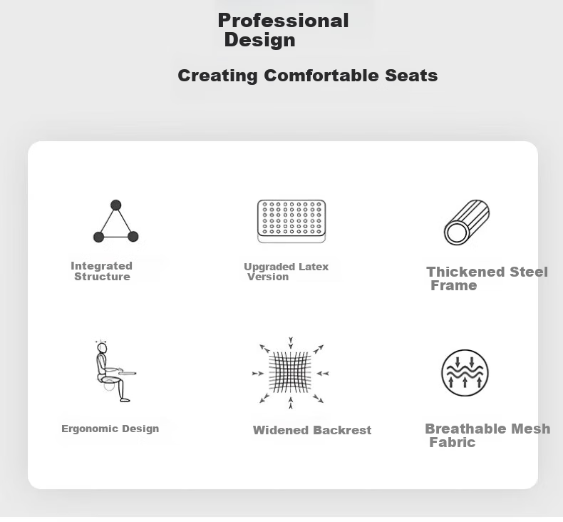 Chentao Gaming Chair, Ergonomic Chair, Computer Chair, Ergonomic Seat, Office Chair, Executive Chair, Long-Sitting Backrest Chair 2