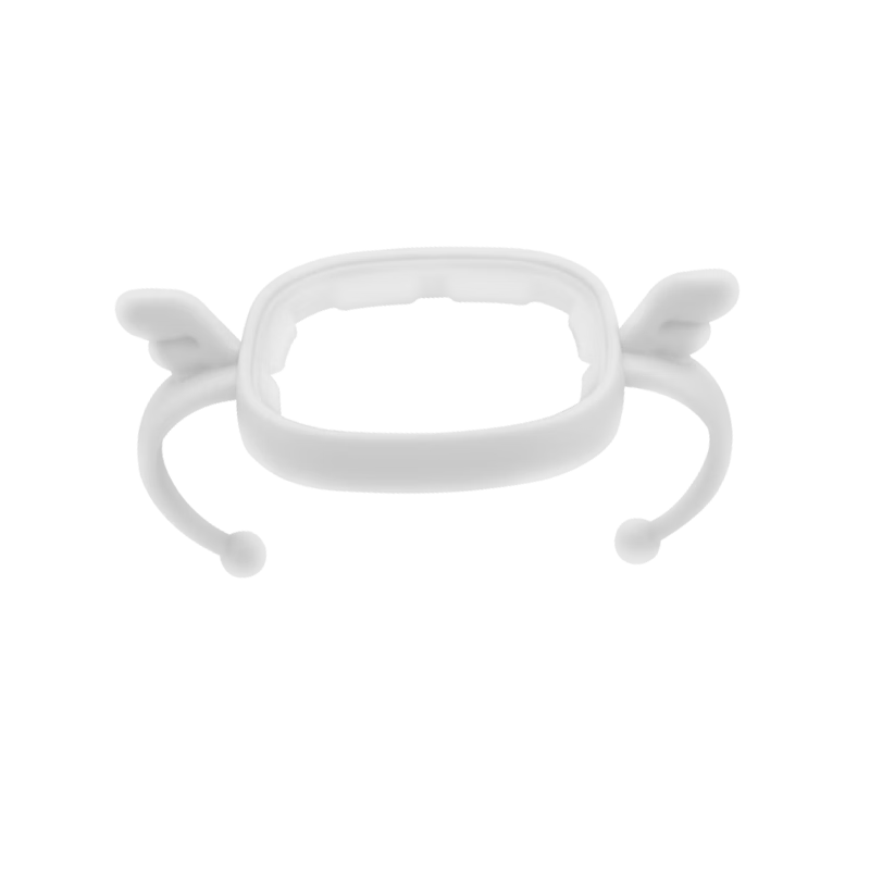 IBOOLBEAR Square Baby Bottle Handle White Handle for Hegen Bottles (Compatible with Various Hegen Square Bottles)