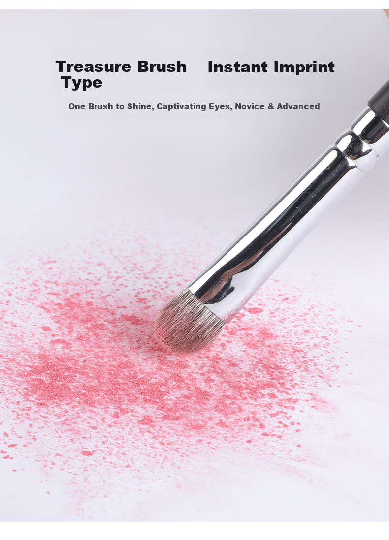 Dongyiyanxuan Soft Bristle Eyeshadow Brush Set of 6, Makeup Brushes, Eyeliner Brush, Puff Brush, Blade Brush, Detail Brush, Concealer Brush, Cangzhou Brush 4