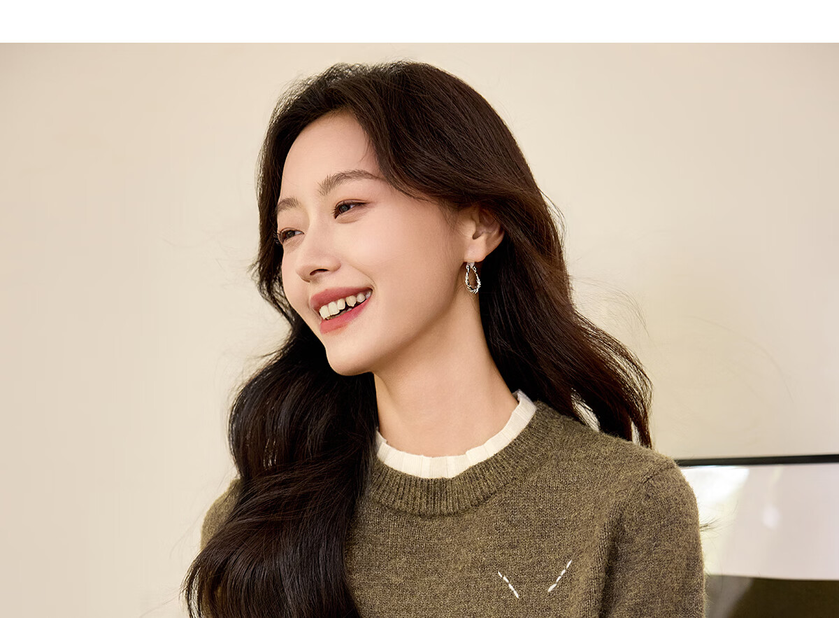 PinCai Women's Knit Sweater Wild Mallard Vintage Thickened American Style Trendy Knitwear P144Z6001 19
