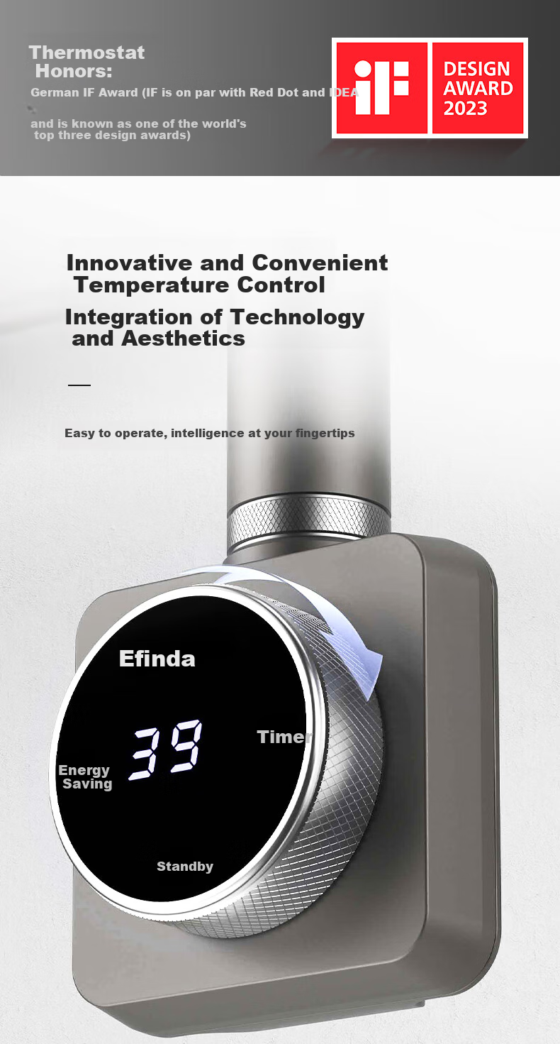 AVONFLOW Electric Towel Rack, No Drilling Required, Carbon Fiber Quick Heating, Smart WiFi Connectivity, GD22 Intelligent Model 5
