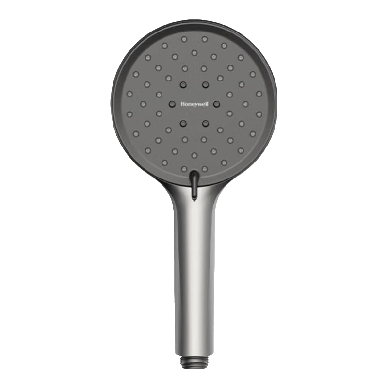 Honeywell HW-HS5ZQ Handheld Pressurized Shower Head Home Bathing Self-Cleaning Anti-Scale Single Spray Gun Gray