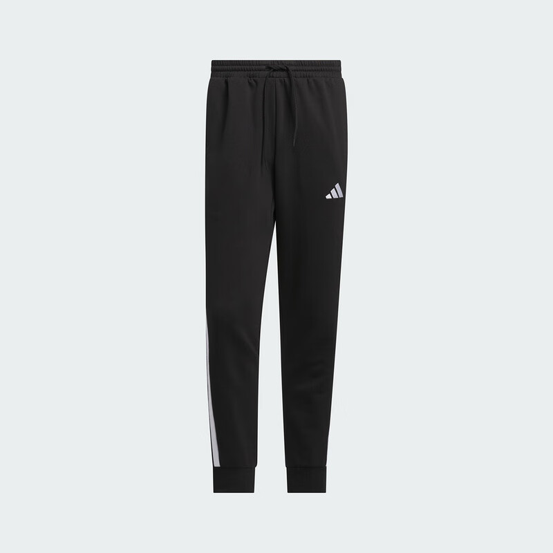 Adidas Men's Sportswear Series M 3S FL TC PT Pants JD1861 Black 2XL 7