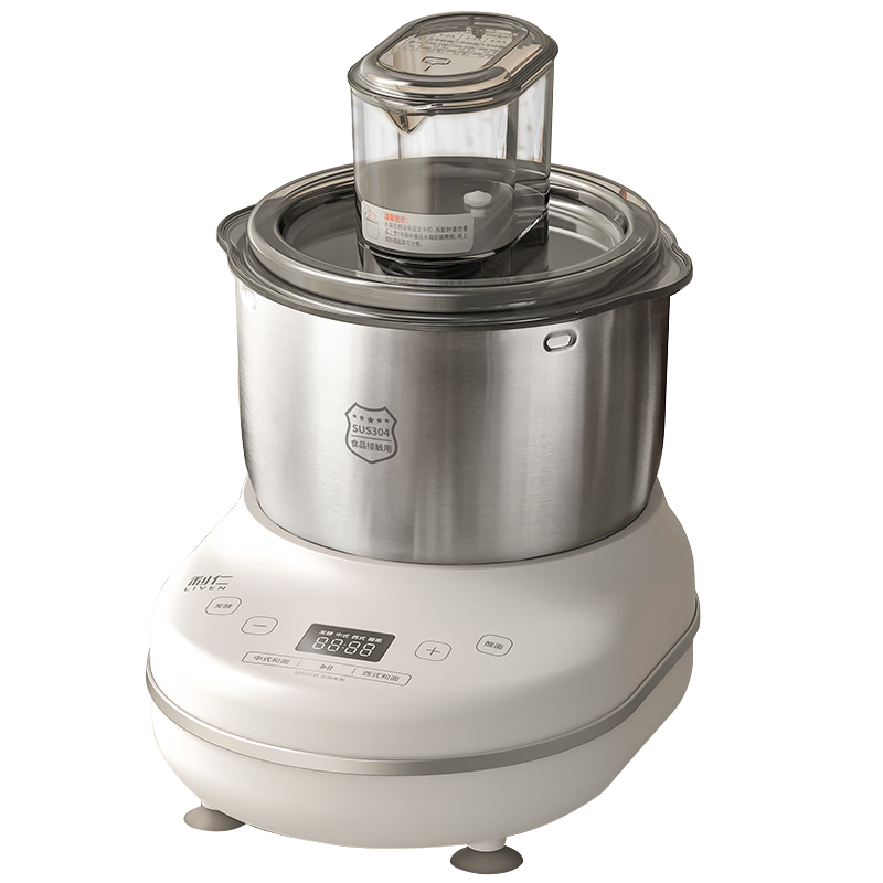 Liven Automatic Dough Mixer and Kneader 3.5L Multifunctional Kitchen Machine Bread Maker Fermentation Dough Stirrer HMJ-D3507