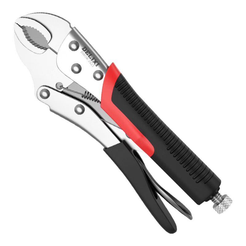 DELIXI Multi-Purpose Pliers, Universal Pressure Clamp Tool, Industrial-Grade Manual Fixed Universal Pliers