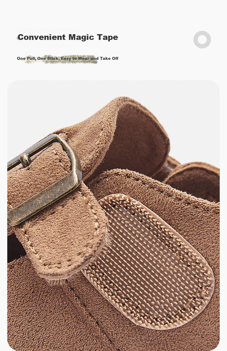 BALABALA Girls' Buckle Shoes 2025 Spring Autumn Princess Shoes Trendy Soft Bottom Shoes Retro Fashion 208325141214 9