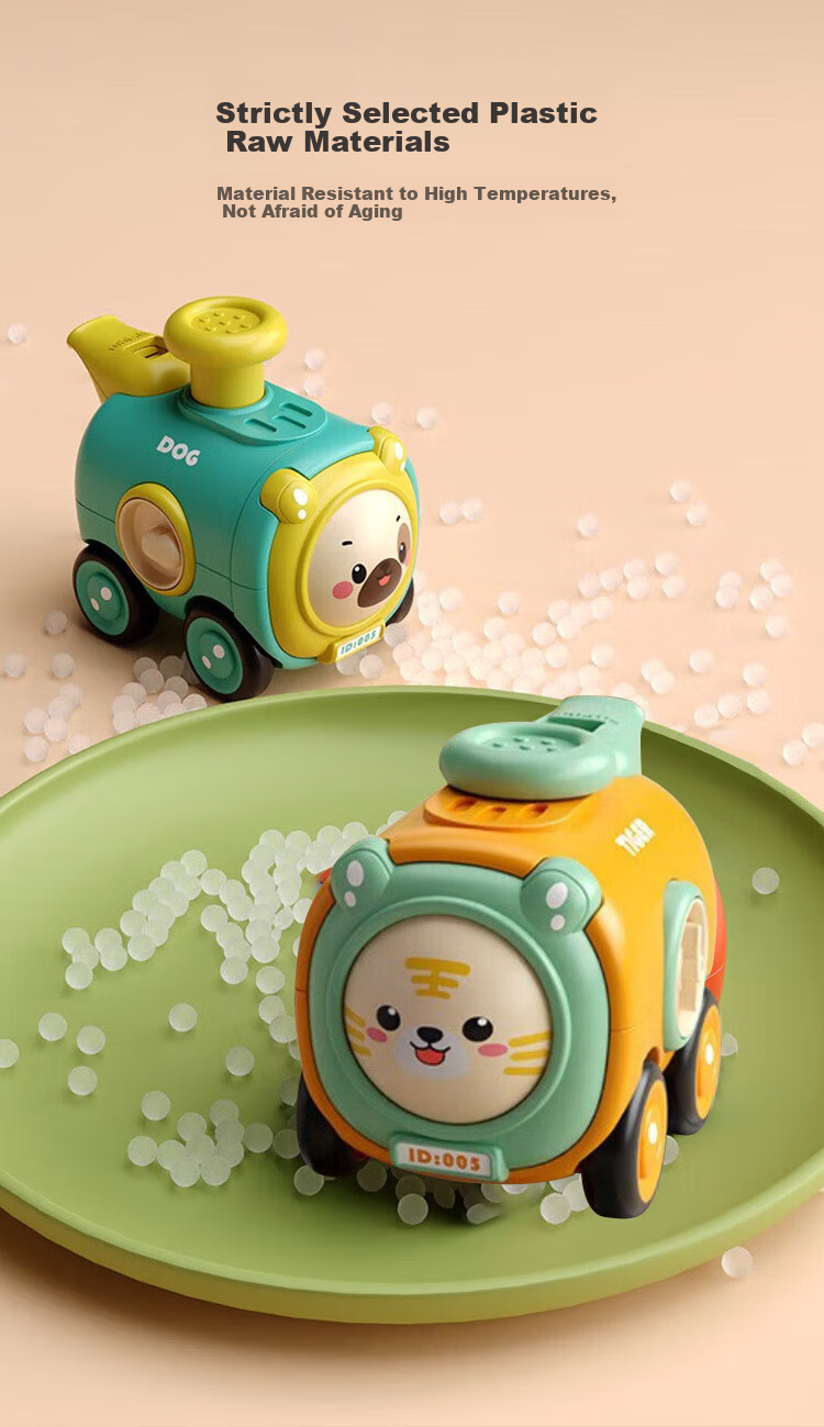 DOCTOR MA Children's Toy Projector Flashlight, Light-Up Slides, Baby Early Education Flashlight Lamp, Light Play Toy with 64 Patterns 8