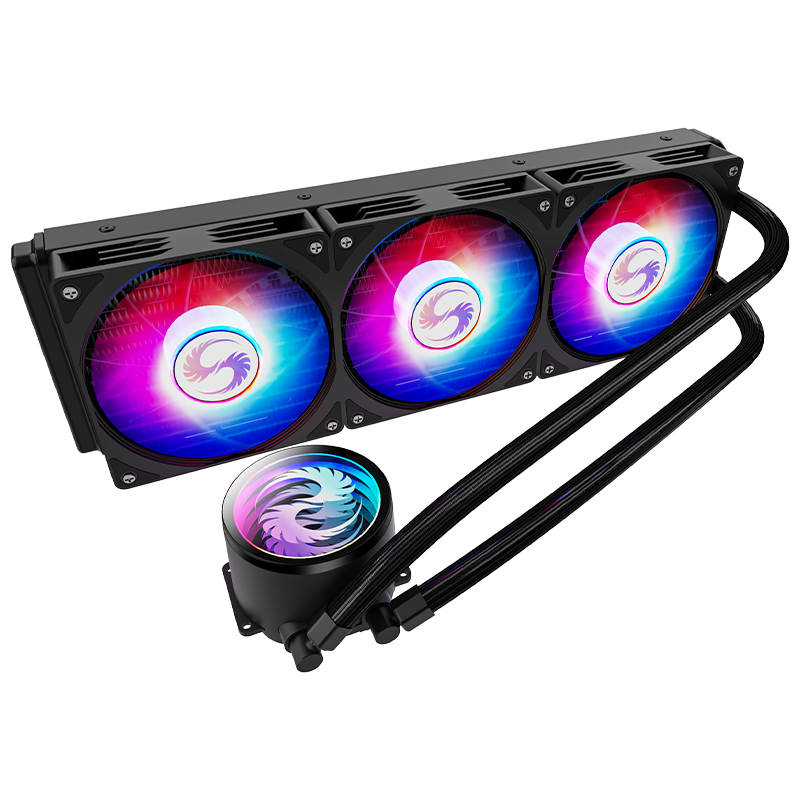 Great Wall LOP Xinghuang X360 All-In Liquid Cooler (Ideal for 14700K And 9700X, ARGB, Layered Mirror, PWM, Hidden Cable Management, Supports 1700/AM5)