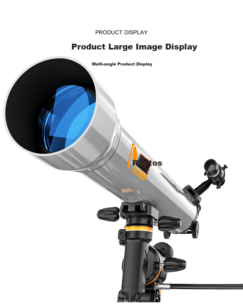 Xingtelang CG3Pro80900 New Model (Upgraded Version of 80DX), High-Definition, High-Magnification, Professional Astronomical Telescope for Stargazing And Landscape Viewing 7