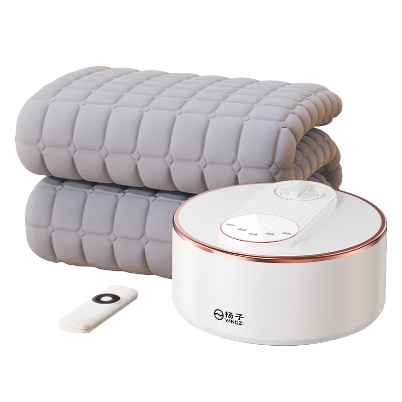 YANGZI High-Temperature Power-Off Safety Electric Heating Blanket Single Remote Control Timer New 0.9*1.8m