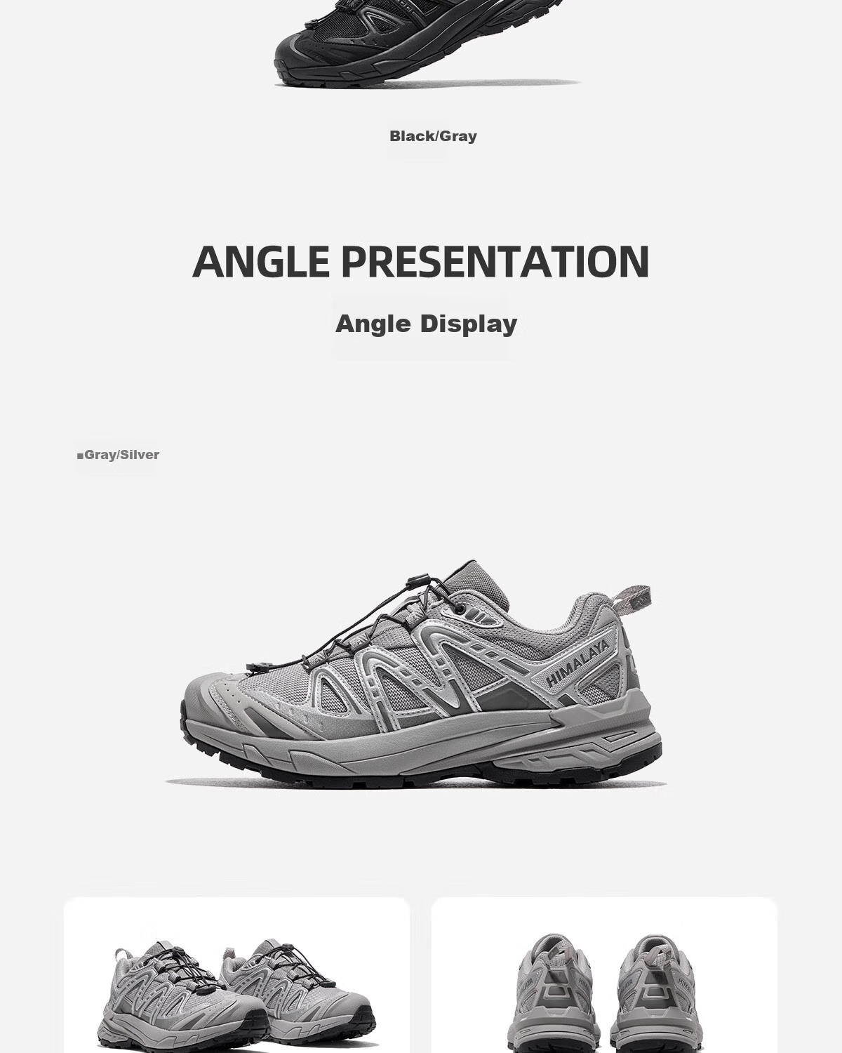 CAMEL Wang Junkai's Same Style CAMEL Kunlun Mountain 3rd Generation Hiking Shoes for Men And Women, Non-Slip Outdoor Sports Climbing Shoes for Mogan Mountai 20