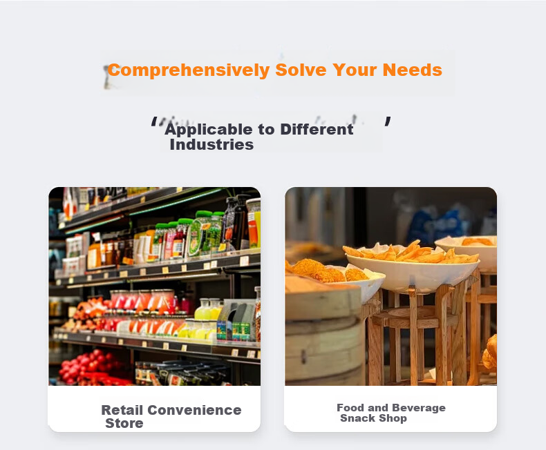 AOKIA POS800 All-In Cash Register for Retail, Supermarket, Convenience Store, Tobacco And Liquor Shop, Restaurant, Food Ordering, Payment Processing, QR Code Scanning Software, Cashier Computer, And Member Management System 4