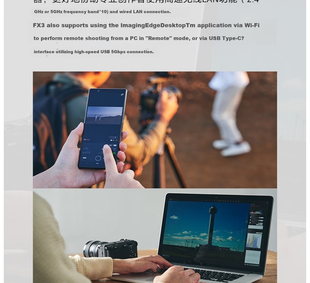 SONY Full-Frame Cinema Camera FX3A (ILME-FX3A) 16