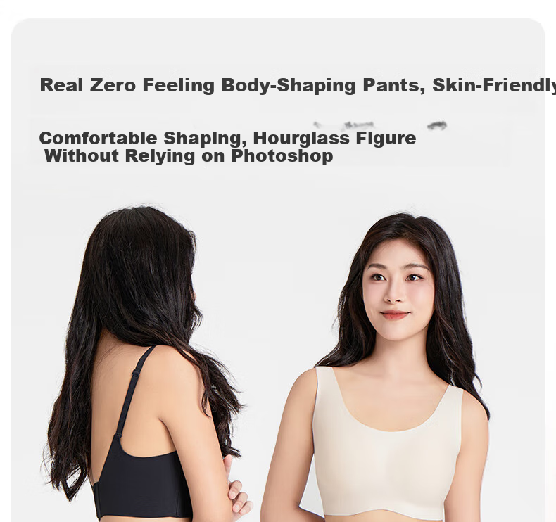 LUCKMEEY Tummy Control Shapewear Pants, Powerful Belly Slimming, Seamless Butt-Lifting High-Waist Thin Shapewear Shorts for Wome 1