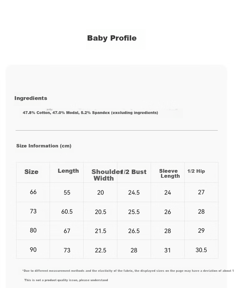Babylove Baby Romper Spring and Autumn Striped Homewear Crawling Suit Sleepwear Modal Warm Clothing 11