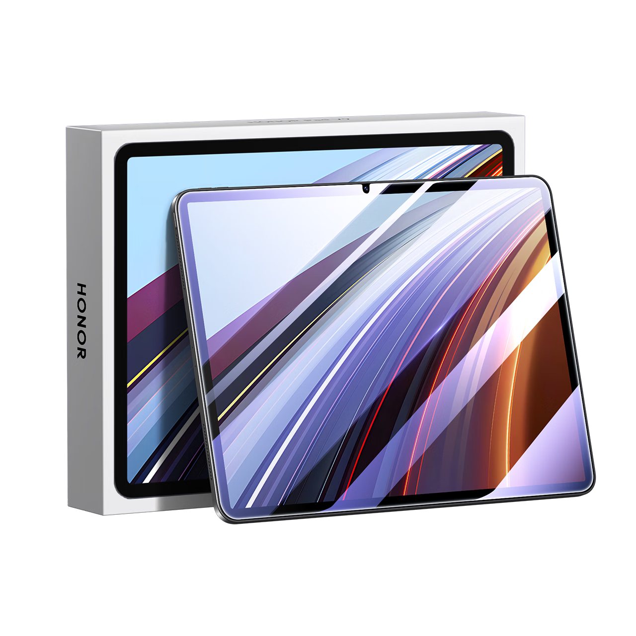 BIAZE Tempered Glass Screen Protector for Honor Tablet GT Pro, Compatible with 12.3-Inch Honor Tablet, Anti-Blue Light Protective Film, Scratch-Resistant, Strong Anti-Fingerprint Protective Film PM239-Blue Light