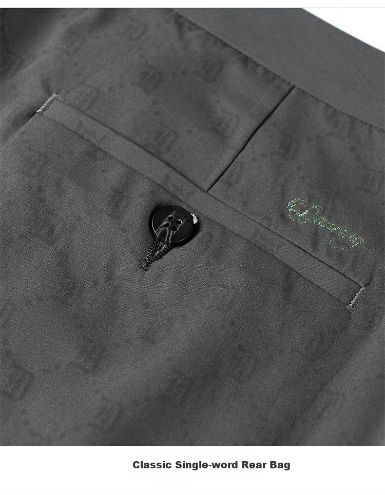 DANCING WOLVES [Old Floral Print] Summer Fashion Commute Casual Cool Breathable Men's Shorts, 015 Dark Gray, Size 33 10
