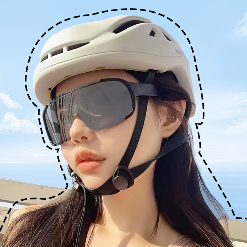 BWNK Protective Goggles Windproof Dust Splash Scratch-resistant Anti-fog Multifunctional Cycling Safety Glasses Black Frame Anti-scratch Eyewear