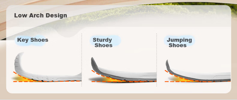 Ginoble Toddler Shoes for 8-18 Months, Sandals for Summer, Breathable Pre-Walking Shoes for Boys And Girls, GB2193 Brow 5