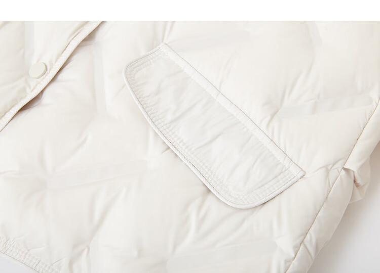 Demana Warm Winter Mini Heater Women's Luxury 90% Duck Down Three-Layer Laminated Collar Direct-Fill Down Jacket 6