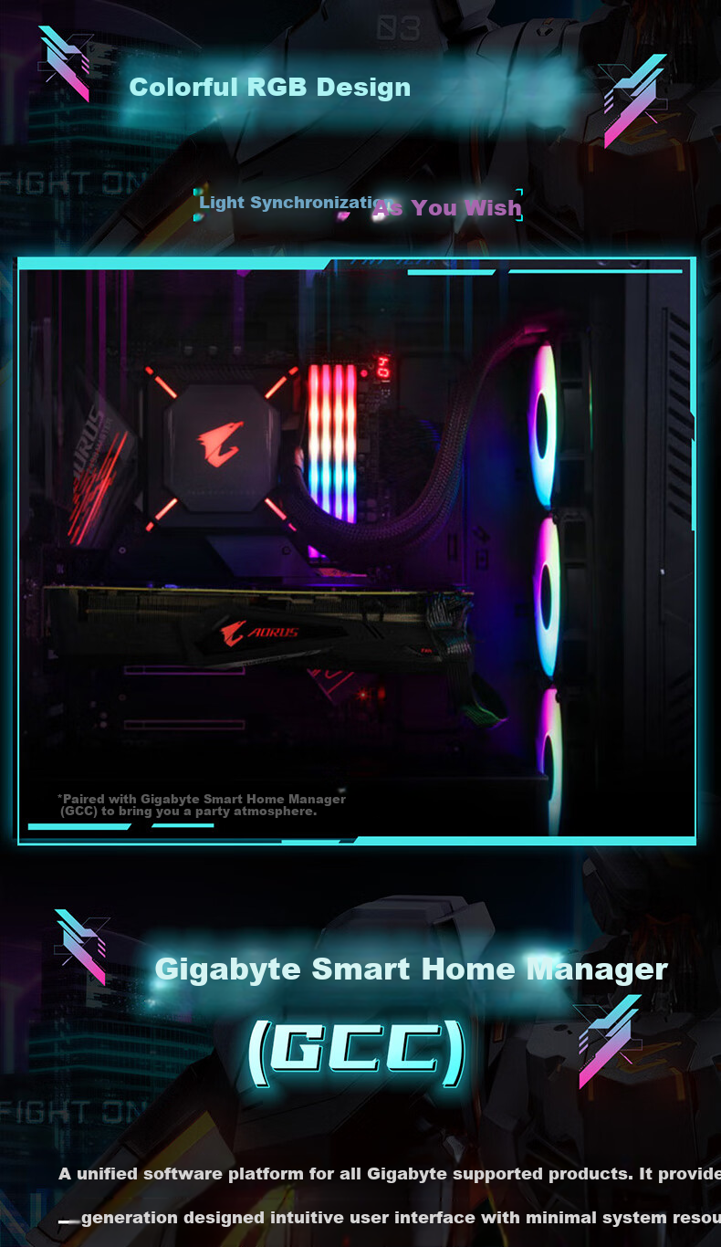 GIGABYTE Bingdiao B850M AORUS ELITE WIFI6E ICE Motherboard DDR5 Supports AMD CPU AM5 9700X 9800X3D 9900X 9600X 12
