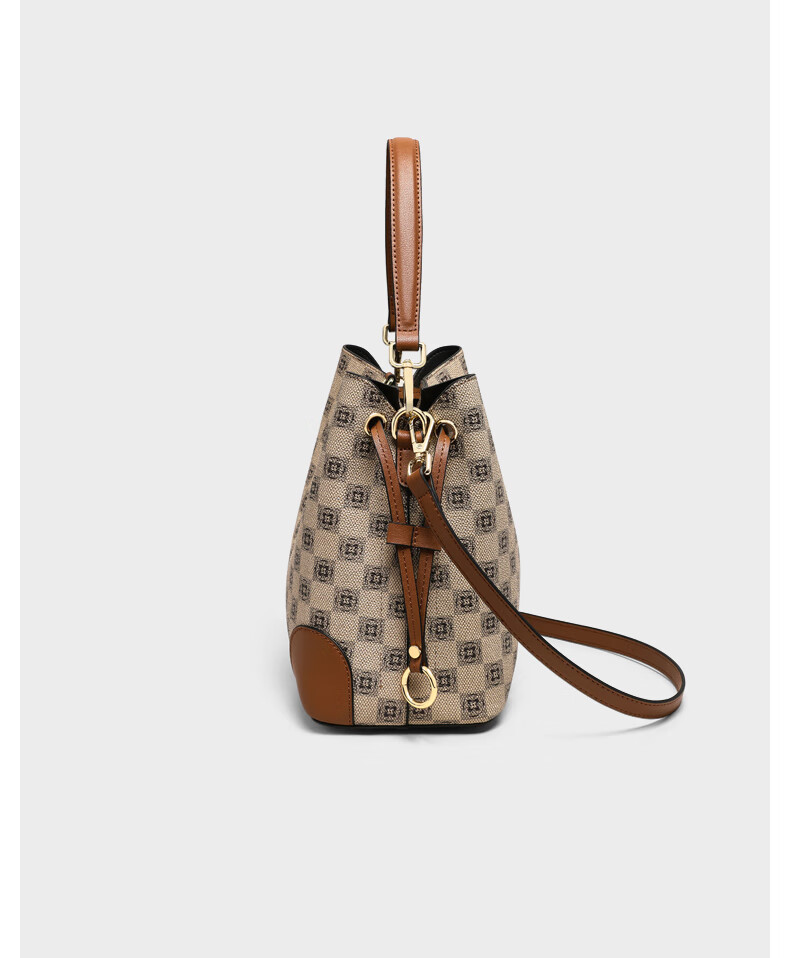 Viney Handbag, Women's Large Capacity Bucket Bag, Light Luxury Crossbody Shoulder Bag, Birthday Mother's Day Gift, Practical Present for Mom 2