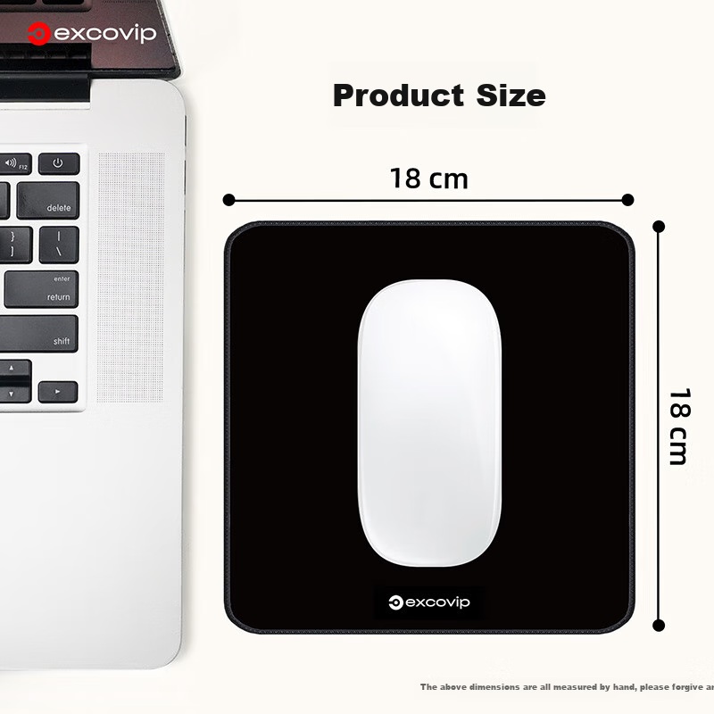 EXCO Cute Cartoon Puppy Sweater Small Mouse Pad Creative Desk Mat Small Computer Office Mouse Pad Gaming Mouse Pad 0657 8